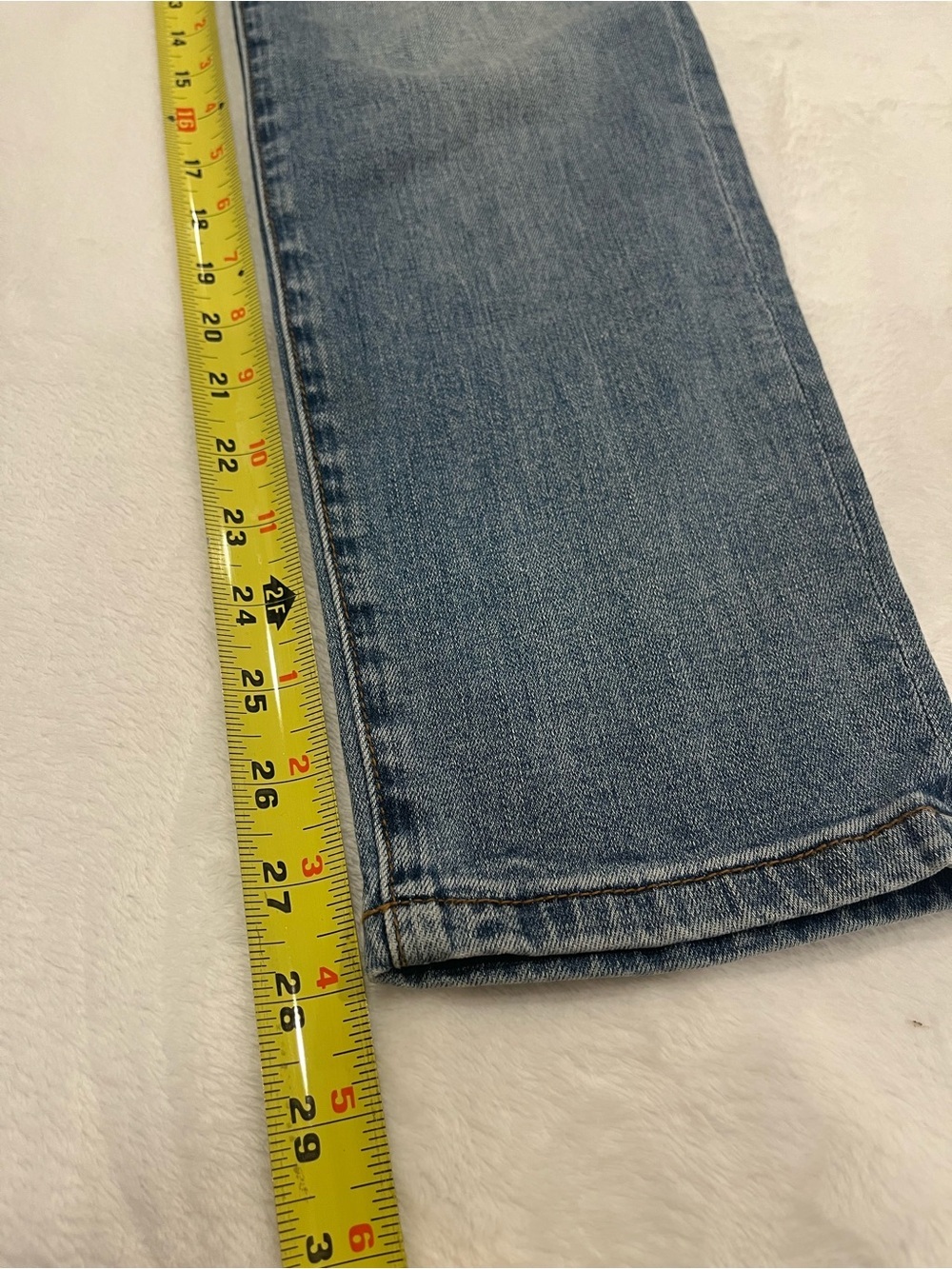 STS Blue "Riley High Rise" Distressed Jeans - Size 27 - Picture 7 of 8
